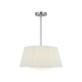 Generation Lighting Vilera Three-Light Pendant Brushed Nickel Bulb[s] Not Included (GLP1873BN)