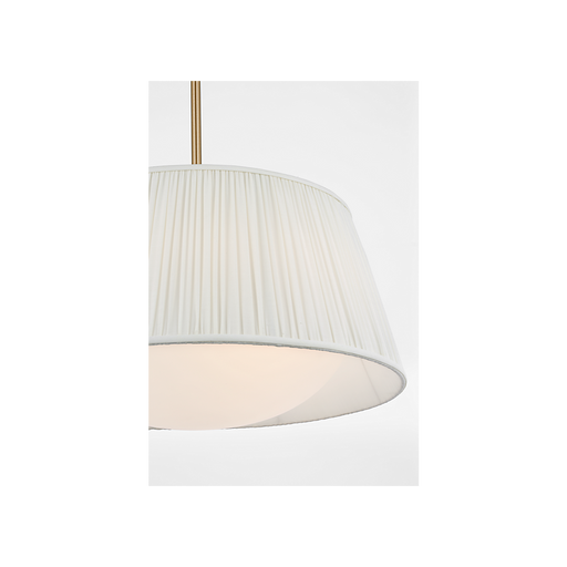 Generation Lighting Vilera Three-Light Pendant Satin Brass Bulb[s] Not Included (GLP1873SB)