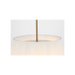 Generation Lighting Vilera Three-Light Pendant Satin Brass Bulb[s] Included (GLP1873SBE)