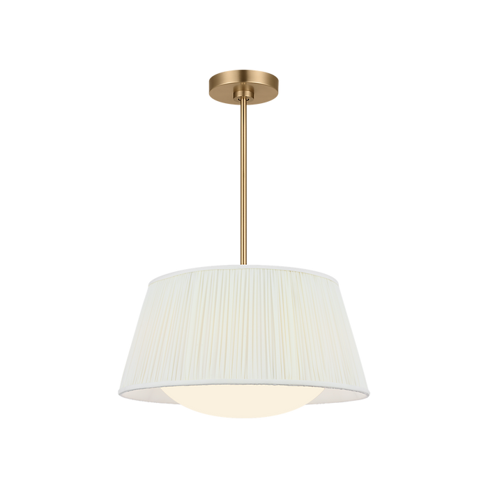 Generation Lighting Vilera Three-Light Pendant Satin Brass Bulb[s] Included (GLP1873SBE)