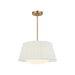 Generation Lighting Vilera Three-Light Pendant Satin Brass Bulb[s] Included (GLP1873SBE)