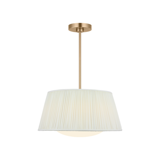 Generation Lighting Vilera Three-Light Pendant Satin Brass Bulb[s] Included (GLP1873SBE)