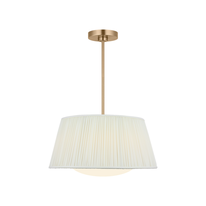 Generation Lighting Vilera Three-Light Pendant Satin Brass Bulb[s] Included (GLP1873SBE)