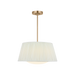 Generation Lighting Vilera Three-Light Pendant Satin Brass Bulb[s] Not Included (GLP1873SB)