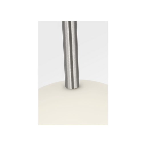 Generation Lighting Neblina One-Light Pendant Brushed Nickel Bulb[s] Not Included (GLP1941BN)