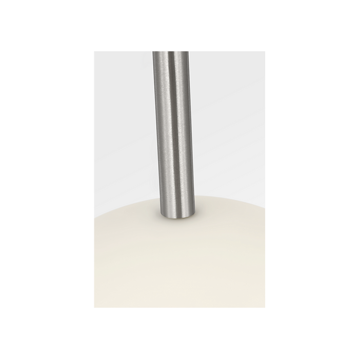 Generation Lighting Neblina One-Light Pendant Brushed Nickel Bulb[s] Not Included (GLP1941BN)
