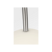 Generation Lighting Neblina One-Light Pendant Brushed Nickel Bulb[s] Not Included (GLP1941BN)