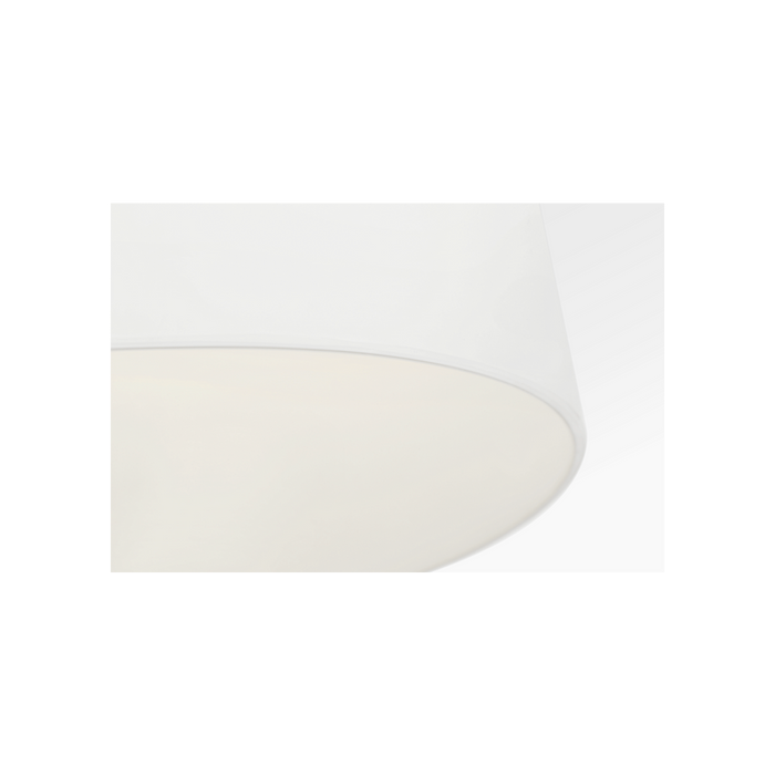 Generation Lighting Neblina One-Light Pendant Brushed Nickel Bulb[s] Not Included (GLP1941BN)