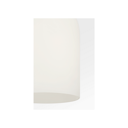 Generation Lighting Neblina One-Light Pendant Midnight Black Bulb[s] Not Included (GLP1941MBK)