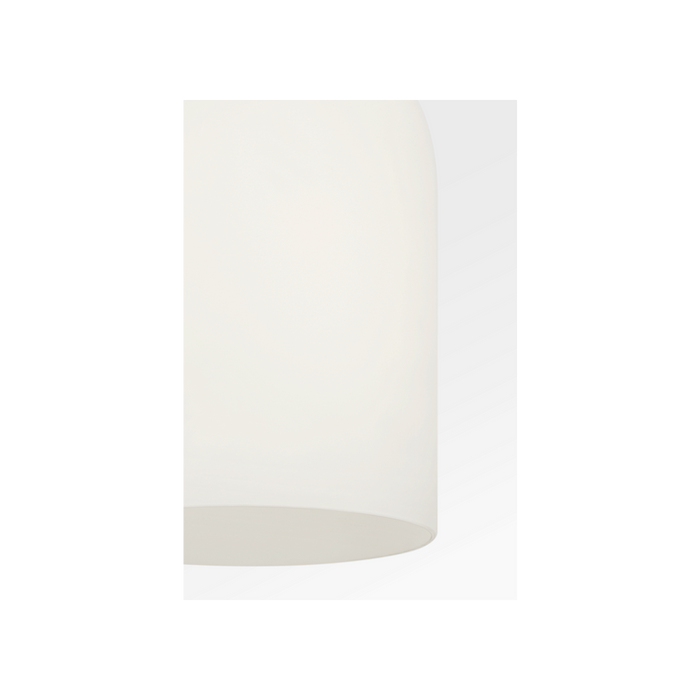 Generation Lighting Neblina One-Light Pendant Midnight Black Bulb[s] Not Included (GLP1941MBK)