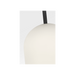 Generation Lighting Neblina One-Light Pendant Midnight Black Bulb[s] Not Included (GLP1941MBK)