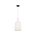 Generation Lighting Neblina One-Light Pendant Midnight Black Bulb[s] Not Included (GLP1941MBK)