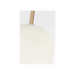 Generation Lighting Neblina One-Light Pendant Satin Brass Bulb[s] Not Included (GLP1941SB)