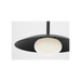 Generation Lighting Mont One-Light Pendant Midnight Black Bulb[s] Not Included (GLP2041MBK)
