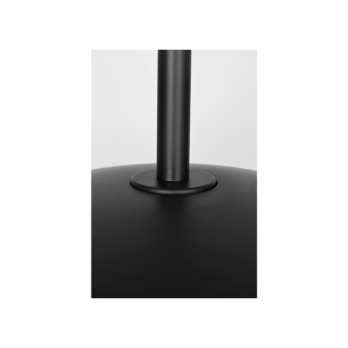 Generation Lighting Mont One-Light Pendant Midnight Black Bulb[s] Included (GLP2041MBKE)