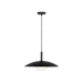 Generation Lighting Mont One-Light Pendant Midnight Black Bulb[s] Not Included (GLP2041MBK)