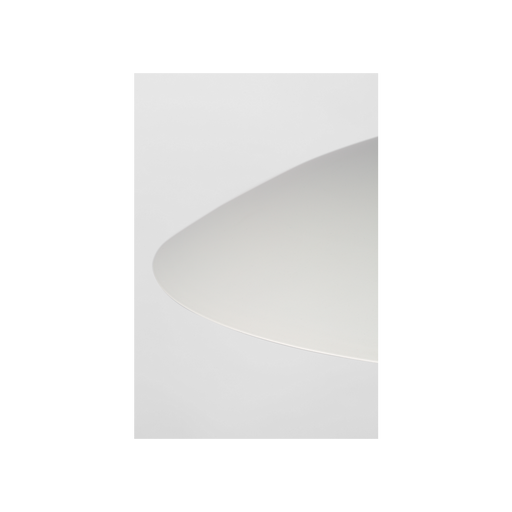 Generation Lighting Mont One-Light Pendant Matte White Bulb[s] Included (GLP2041MWTE)