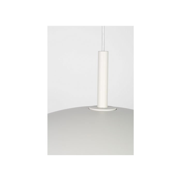 Generation Lighting Mont One-Light Pendant Matte White Bulb[s] Included (GLP2041MWTE)