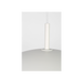 Generation Lighting Mont One-Light Pendant Matte White Bulb[s] Included (GLP2041MWTE)