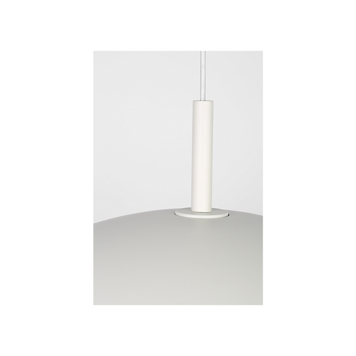 Generation Lighting Mont One-Light Pendant Matte White Bulb[s] Not Included (GLP2041MWT)