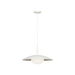 Generation Lighting Mont One-Light Pendant Matte White Bulb[s] Not Included (GLP2041MWT)