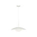 Generation Lighting Mont One-Light Pendant Matte White Bulb[s] Not Included (GLP2041MWT)