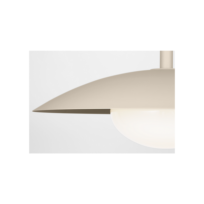 Generation Lighting Mont One-Light Pendant Sand Dune Bulb[s] Included (GLP2041SDNE)