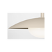 Generation Lighting Mont One-Light Pendant Sand Dune Bulb[s] Not Included (GLP2041SDN)