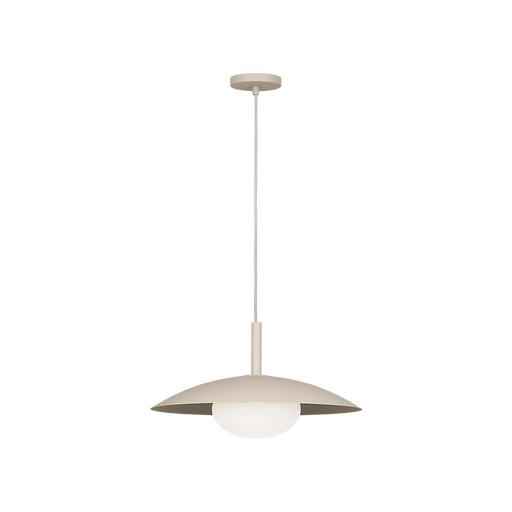 Generation Lighting Mont One-Light Pendant Sand Dune Bulb[s] Included (GLP2041SDNE)