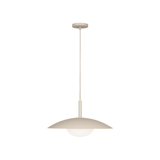 Generation Lighting Mont One-Light Pendant Sand Dune Bulb[s] Not Included (GLP2041SDN)