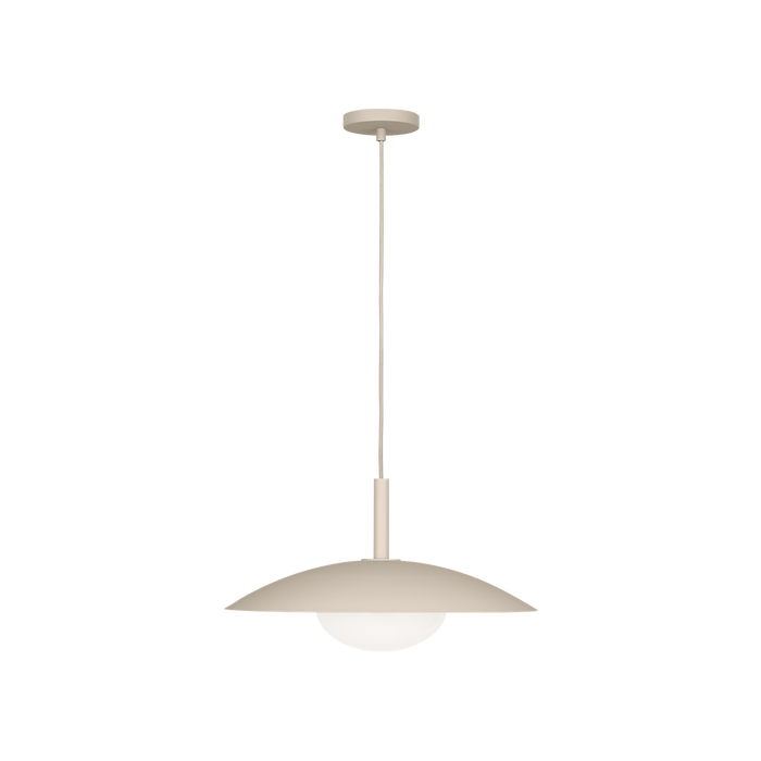 Generation Lighting Mont One-Light Pendant Sand Dune Bulb[s] Included (GLP2041SDNE)