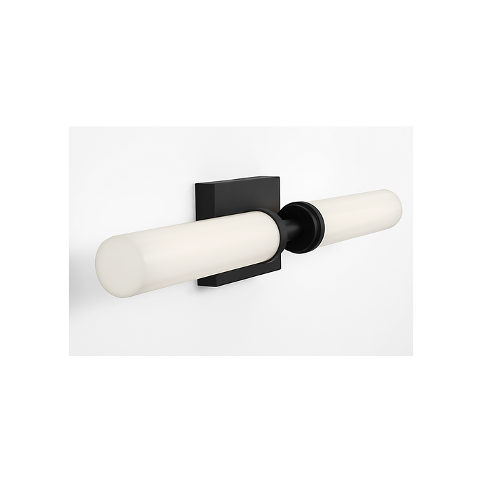 Generation Lighting Coles 24 Inch LED Vanity Midnight Black (GLV1432MBK-L)