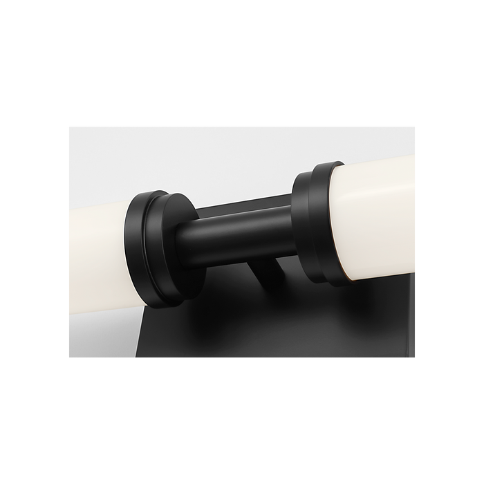 Generation Lighting Coles 24 Inch LED Vanity Midnight Black (GLV1432MBK-L)