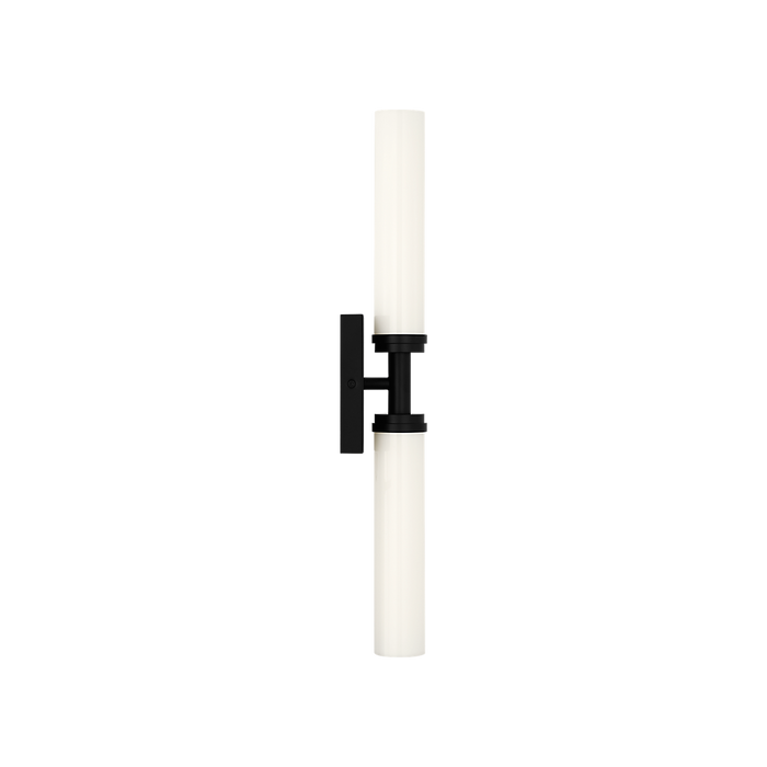 Generation Lighting Coles 24 Inch LED Vanity Midnight Black (GLV1432MBK-L)