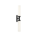 Generation Lighting Coles 24 Inch LED Vanity Midnight Black (GLV1432MBK-L)