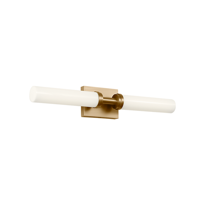 Generation Lighting Coles 24 Inch LED Vanity Satin Brass (GLV1432SB-L)