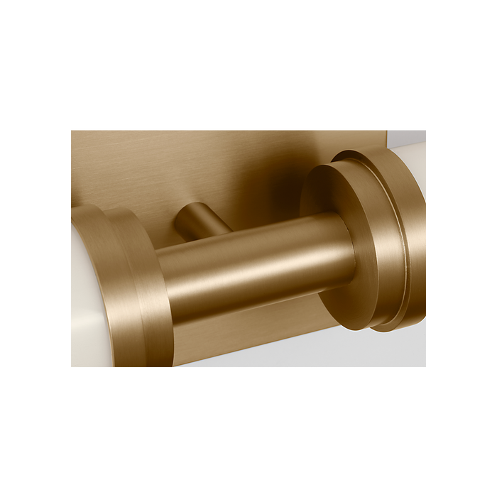 Generation Lighting Coles 24 Inch LED Vanity Satin Brass (GLV1432SB-L)