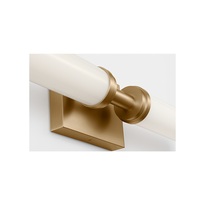 Generation Lighting Coles 24 Inch LED Vanity Satin Brass (GLV1432SB-L)