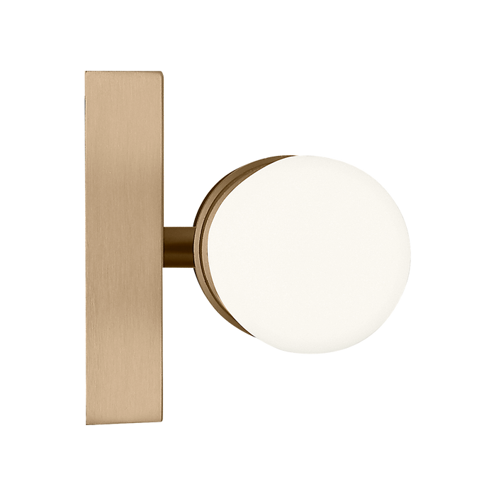 Generation Lighting Coles 24 Inch LED Vanity Satin Brass (GLV1432SB-L)