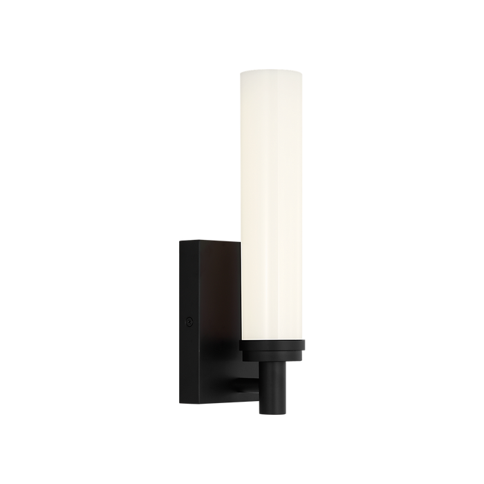 Generation Lighting Coles 13 Inch LED Vanity Midnight Black (GLV1441MBK-L)