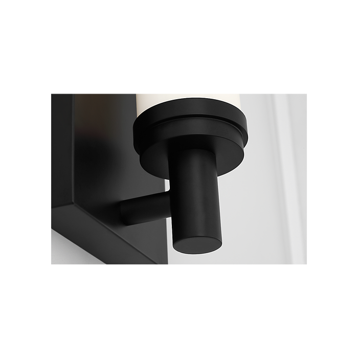 Generation Lighting Coles 13 Inch LED Vanity Midnight Black (GLV1441MBK-L)