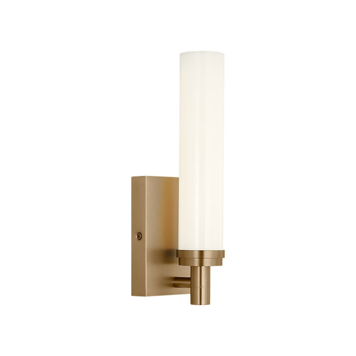 Generation Lighting Coles 13 Inch LED Vanity Satin Brass (GLV1441SB-L)