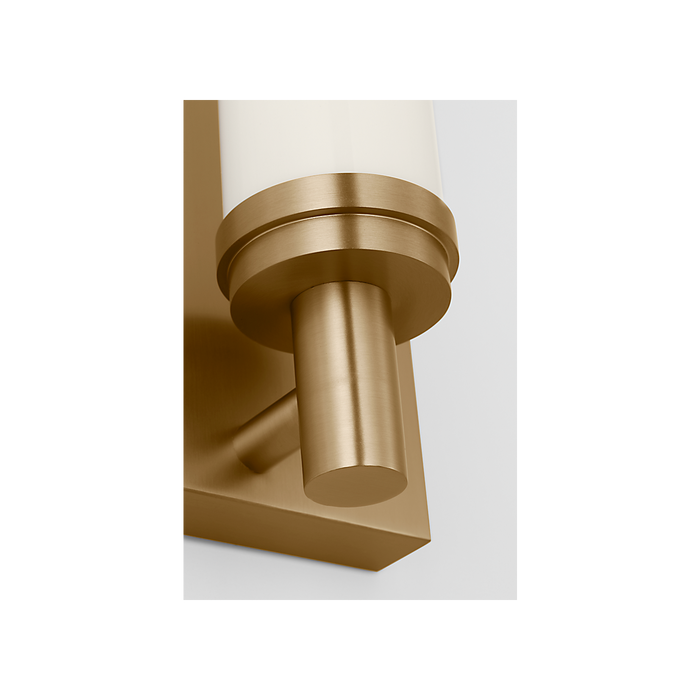 Generation Lighting Coles 13 Inch LED Vanity Satin Brass (GLV1441SB-L)