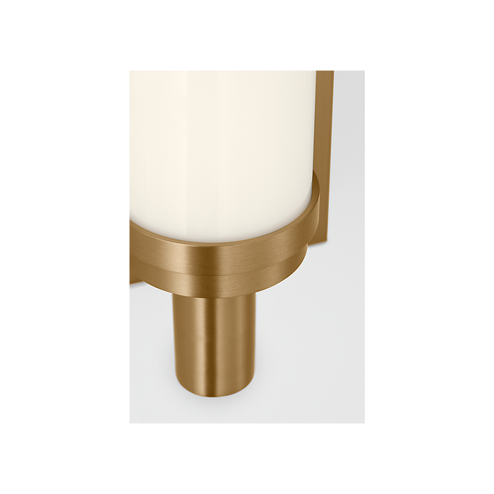 Generation Lighting Coles 13 Inch LED Vanity Satin Brass (GLV1441SB-L)