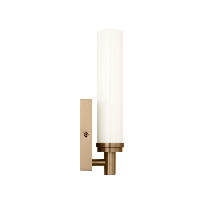 Generation Lighting Coles 13 Inch LED Vanity Satin Brass (GLV1441SB-L)