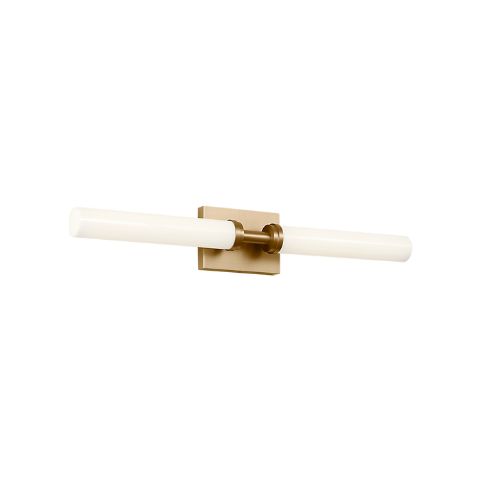 Generation Lighting Coles 30 Inch LED Vanity Satin Brass (GLV1452SB-L)