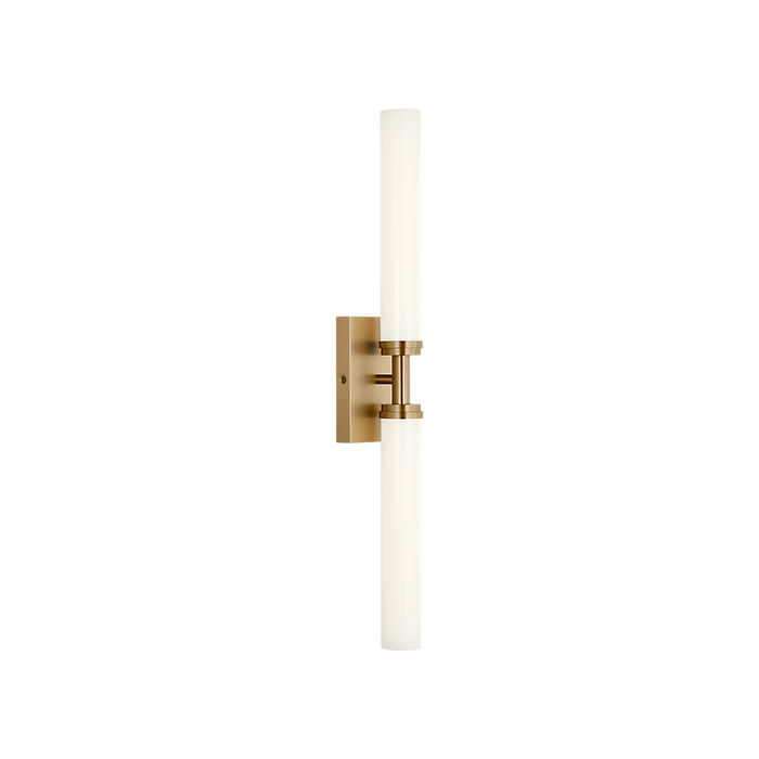Generation Lighting Coles 30 Inch LED Vanity Satin Brass (GLV1452SB-L)