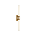 Generation Lighting Coles 30 Inch LED Vanity Satin Brass (GLV1452SB-L)