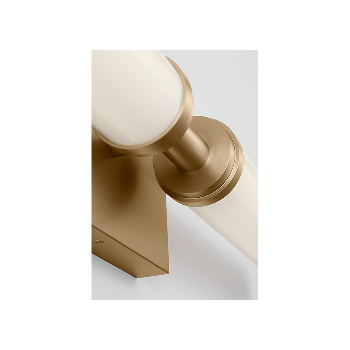 Generation Lighting Coles 30 Inch LED Vanity Satin Brass (GLV1452SB-L)