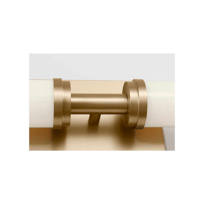 Generation Lighting Coles 30 Inch LED Vanity Satin Brass (GLV1452SB-L)